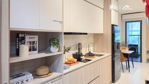 Căn hộ mẫu 1PN — nội thất An Cường