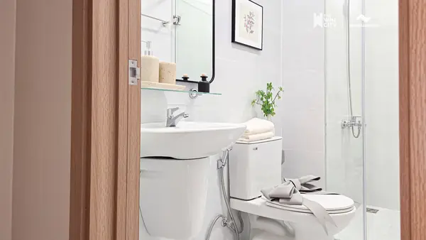 Căn hộ mẫu 1PN+ — nội thất An Cường