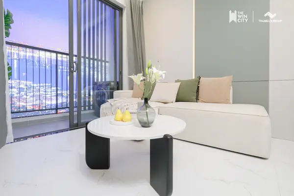 Căn hộ mẫu 1PN+ — nội thất An Cường