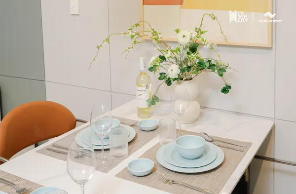 Căn hộ mẫu 1PN+ — nội thất An Cường
