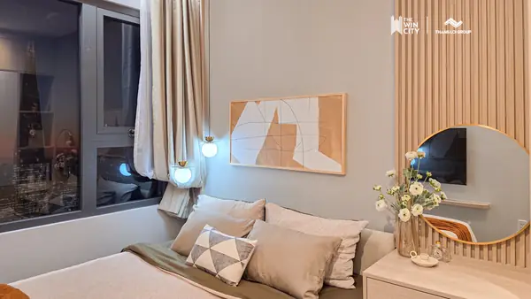 Căn hộ mẫu 2PN — nội thất An Cường