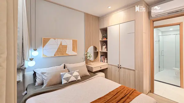 Căn hộ mẫu 2PN — nội thất An Cường