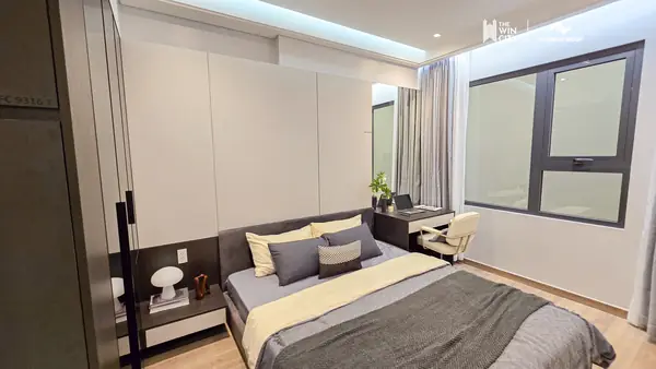 Căn hộ mẫu 3PN — nội thất An Cường