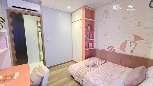 Căn hộ mẫu 3PN — nội thất An Cường