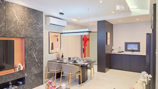 Căn hộ mẫu 3PN — nội thất An Cường