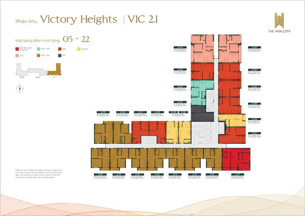 VIC 2.1 · tầng 5–22
