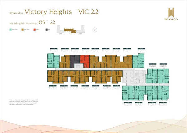 VIC 2.2 · tầng 5–22