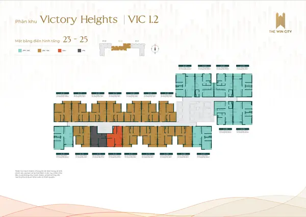 VIC 1.2 · tầng 23–25