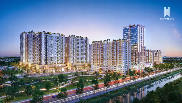 Mặt tiền ban đêm