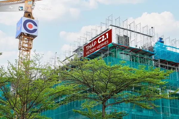 Công trường The Win City — 07/2026