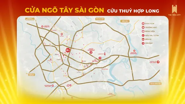 Sơ đồ vị trí dự án